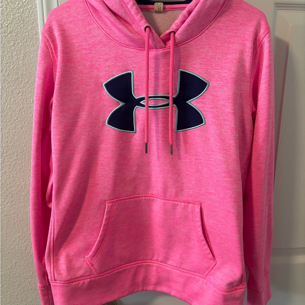Under Armour Women's Bright Pink Sweatshirt
